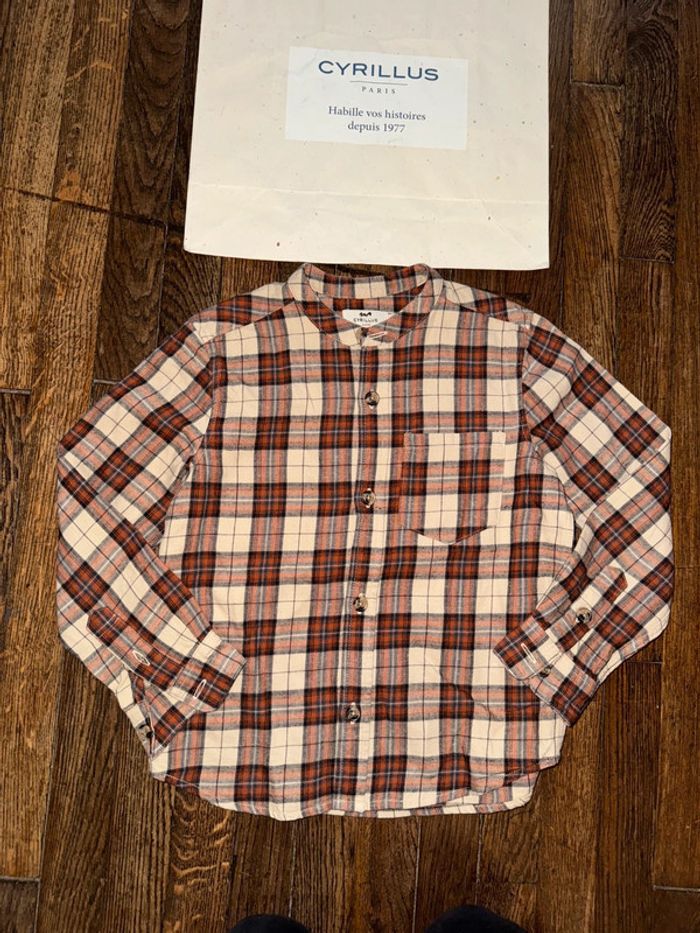 Chemise Cyrillus  6 ans