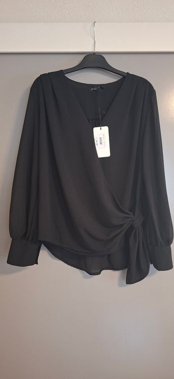 Chemise femme noir taille Xl