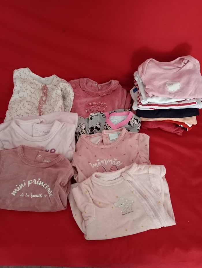 Lots vêtements fille 6 moism - photo numéro 2