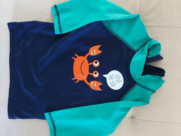 Maillot de bain enfant.