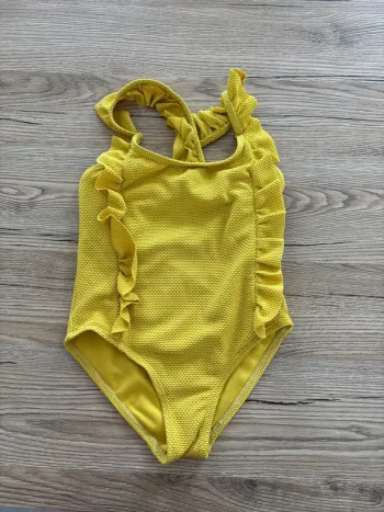 Maillot 5 ans fille