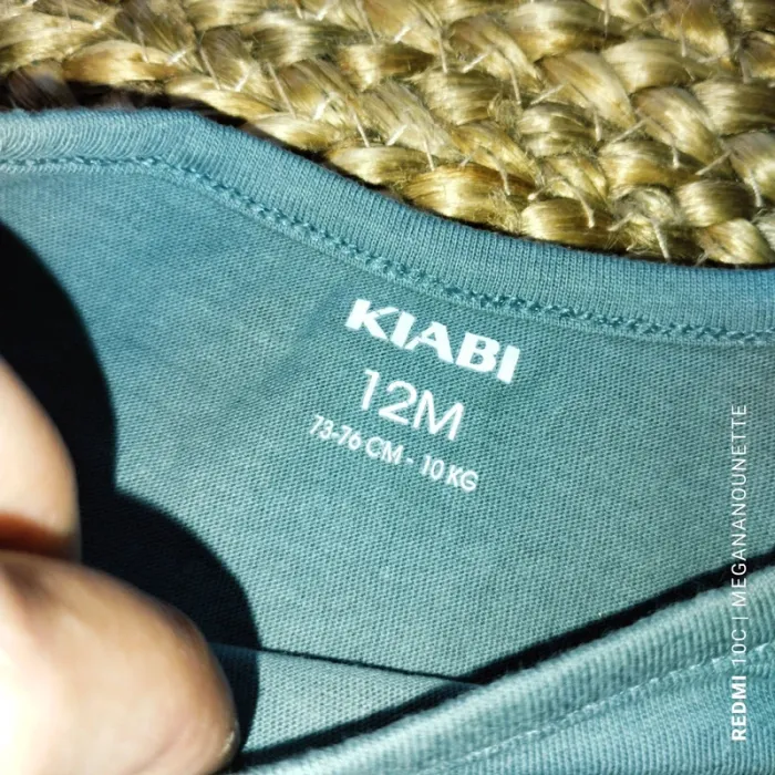 🦕 Adorable ensemble garçon Orchestra – Taille 9-12 mois 74 cm - photo numéro 4