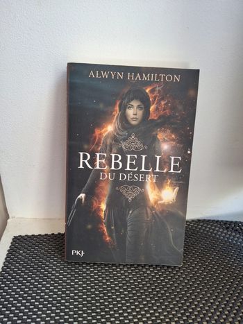 Roman: Rebelle du désert de Alwyn Hamilton tome 1