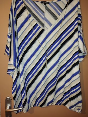 Blouse manches courtes