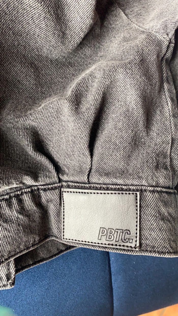 Veste en jean Pull and bear - photo numéro 5