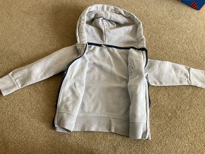 Gilet a capuche tape a l’oeil 3 ans - photo numéro 3
