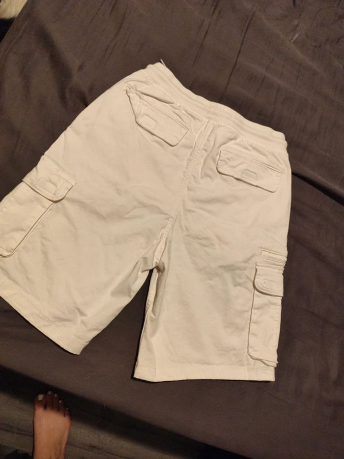 Short blanc Celio taille S - photo numéro 5