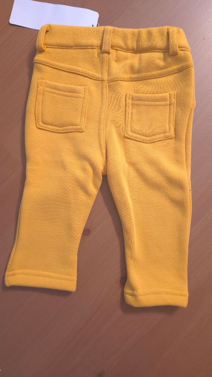 😍🥰💙 ensemble pull tricot et pantalon molleton intérieur polaire 6mois garçon 💙🥰😍 - photo numéro 7