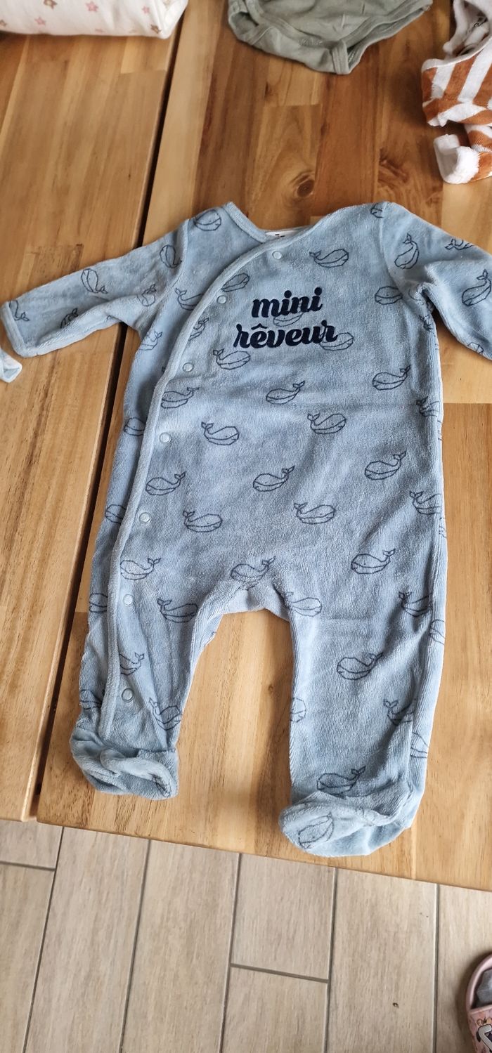 Lot de pyjamas 3 mois hiver - photo numéro 6