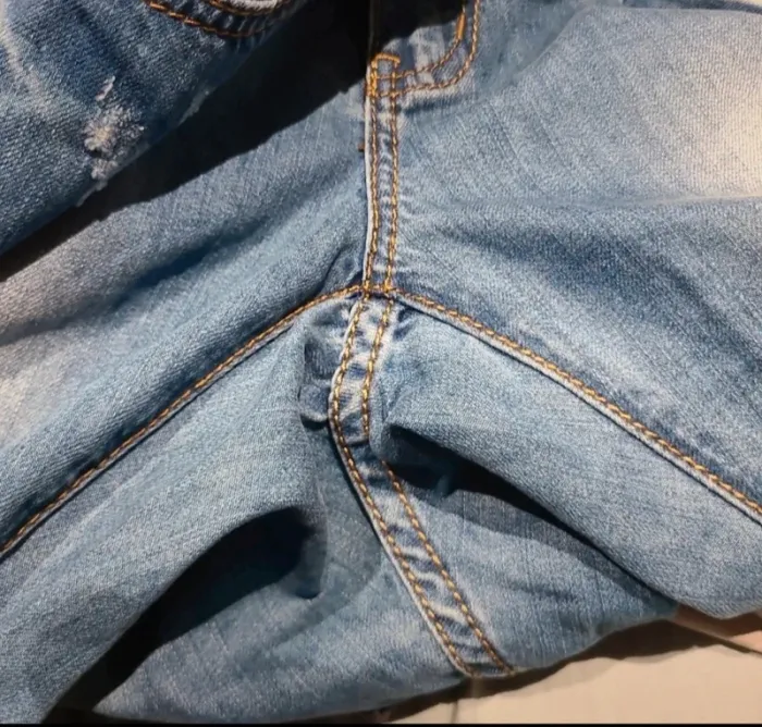 Superbe jean boyfriend taille 42 - photo numéro 5