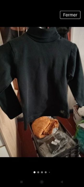 #kytie3ansfille. Col roulé taille 3 ans fille