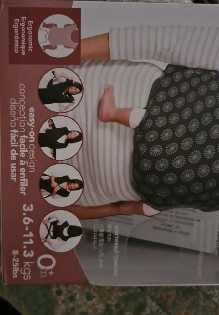 Porte bébé - photo numéro 2