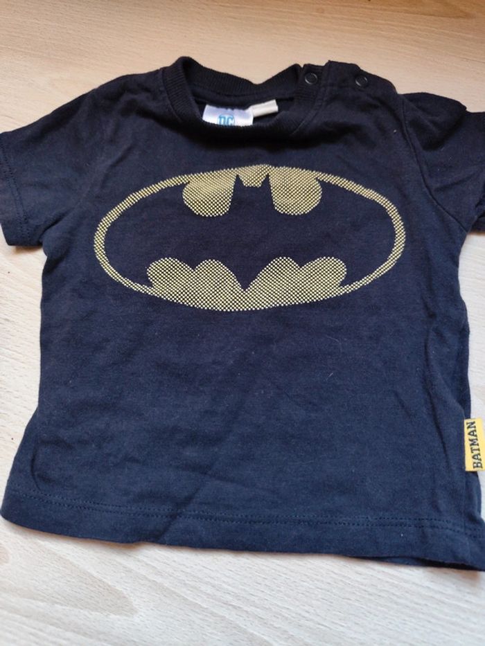 Tee shirt 3 mois Batman - photo numéro 2