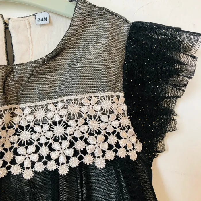 Robe paillettes bébé - photo numéro 2