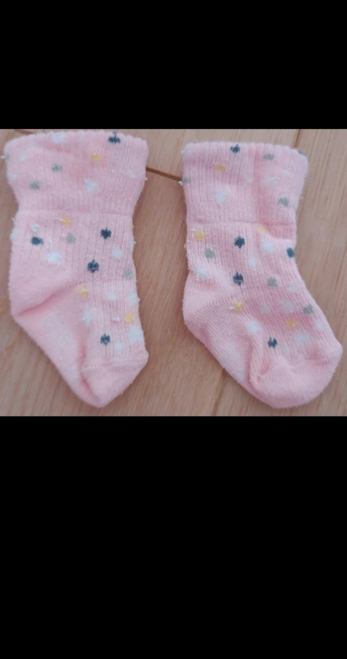 Lot de 5 paires de chaussettes pour bébé fille - photo numéro 9
