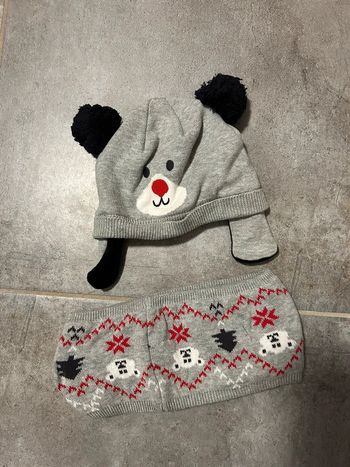 Bonnet et écharpe Orchestra