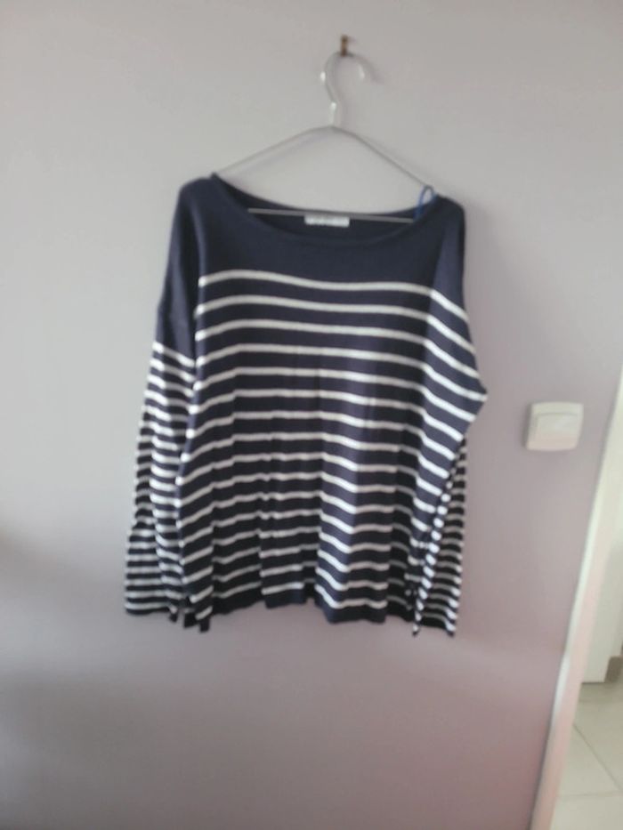 Pull marinière taille 1 Women Only