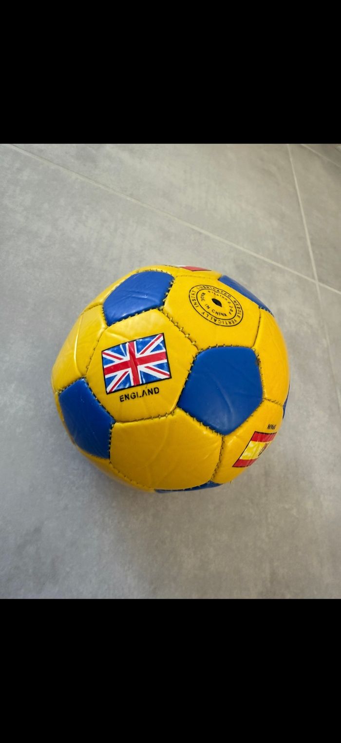 Ballon de foot - photo numéro 4