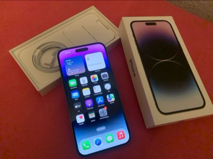 Iphone 14 Pro max - photo numéro 3