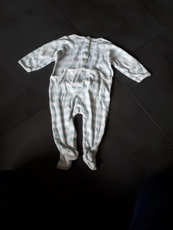 Grenouillère fine Tex baby 9 mois - photo numéro 4