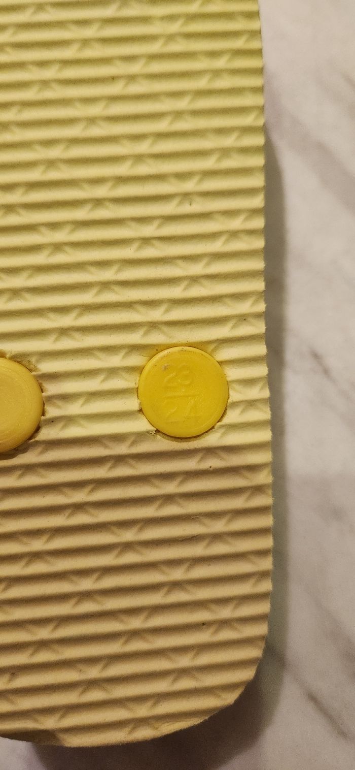 Tongs jaune Miffy pour fille pointure 23/24 - photo numéro 3