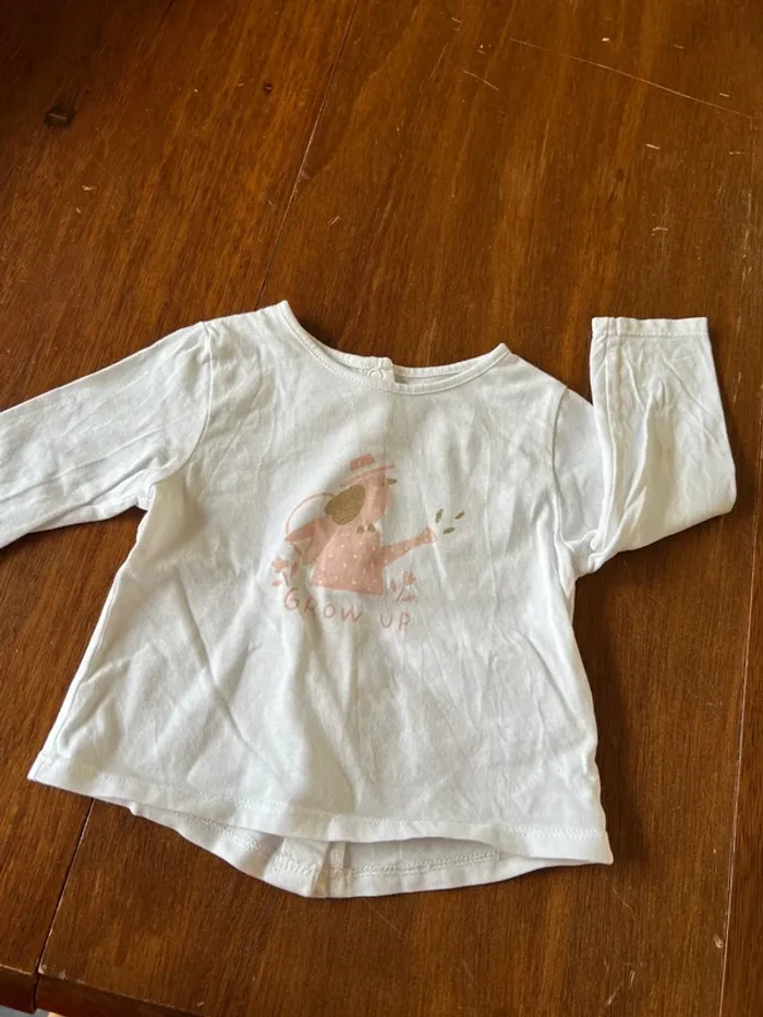 Tee shirt ML Bébé