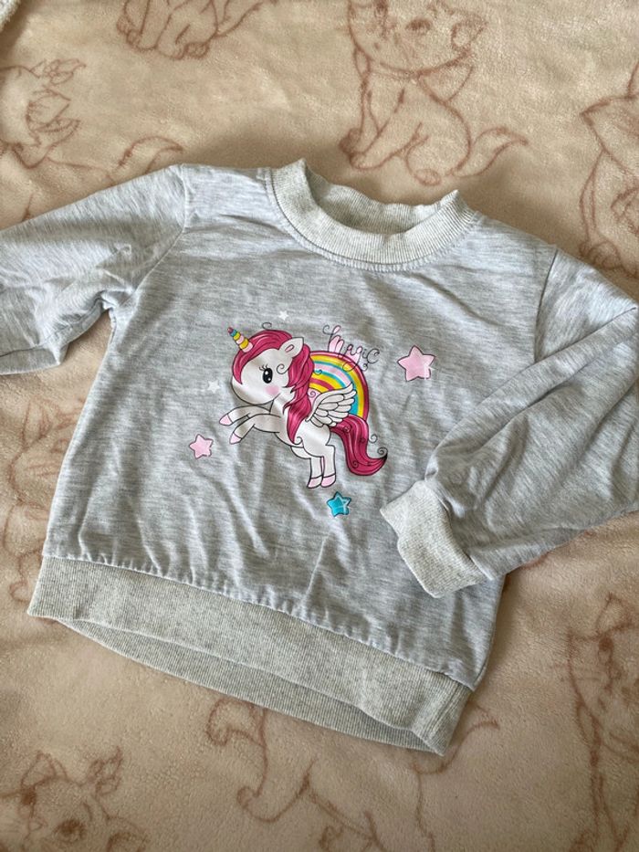 Pull licorne