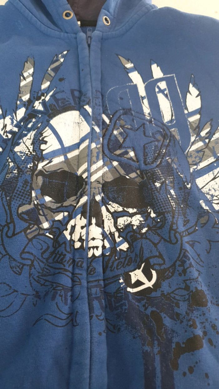 Veste a capuche garçon 12 ans - photo numéro 3