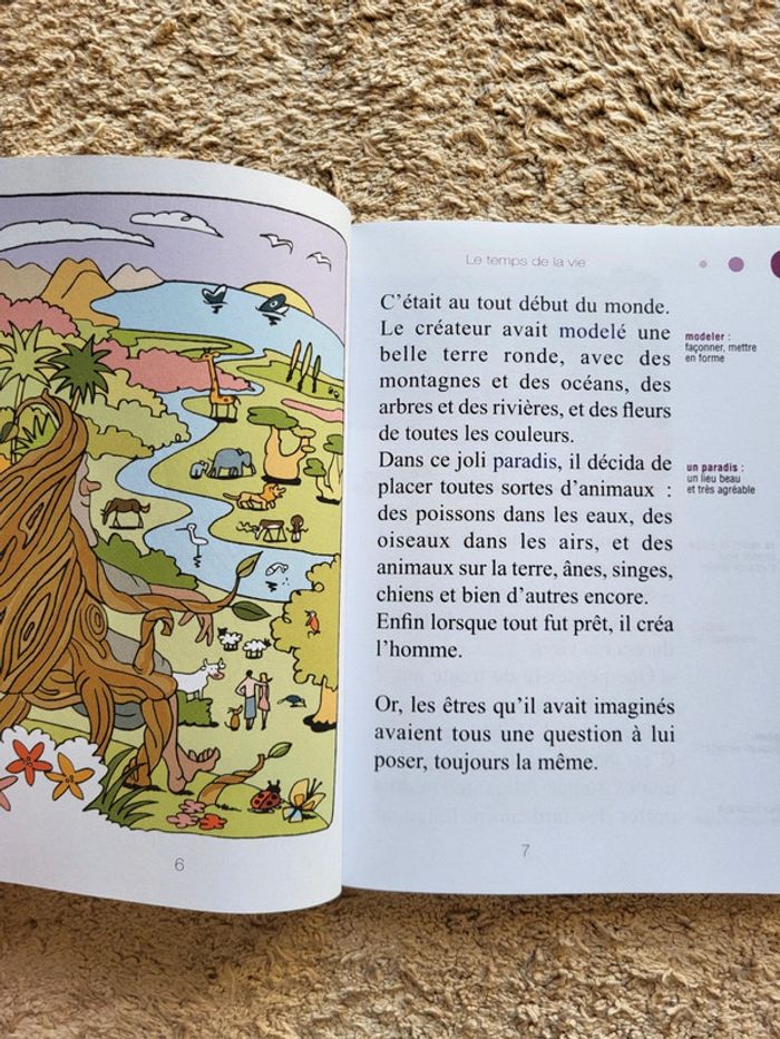 Livre enfant Le bibliobus découverte du temps Le temps CP CE1 - photo numéro 6