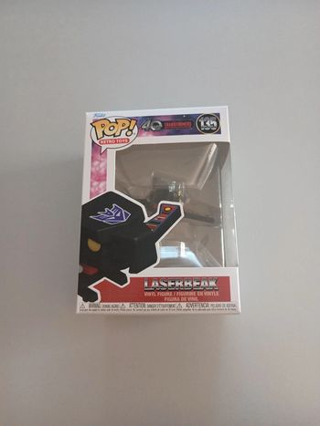 Funko pop transformers laserbreak