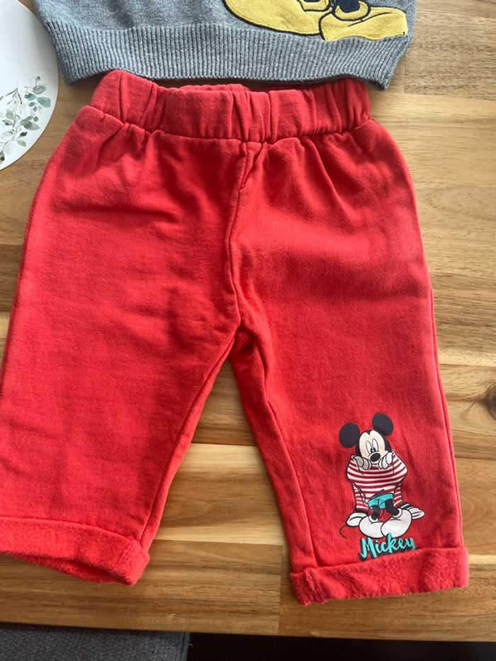 Ensemble jogging Mickey 62 cm - photo numéro 2