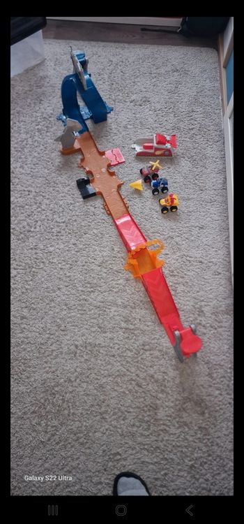 Circuit voiture blaze