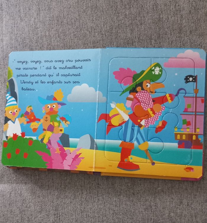Livre puzzle - photo numéro 6