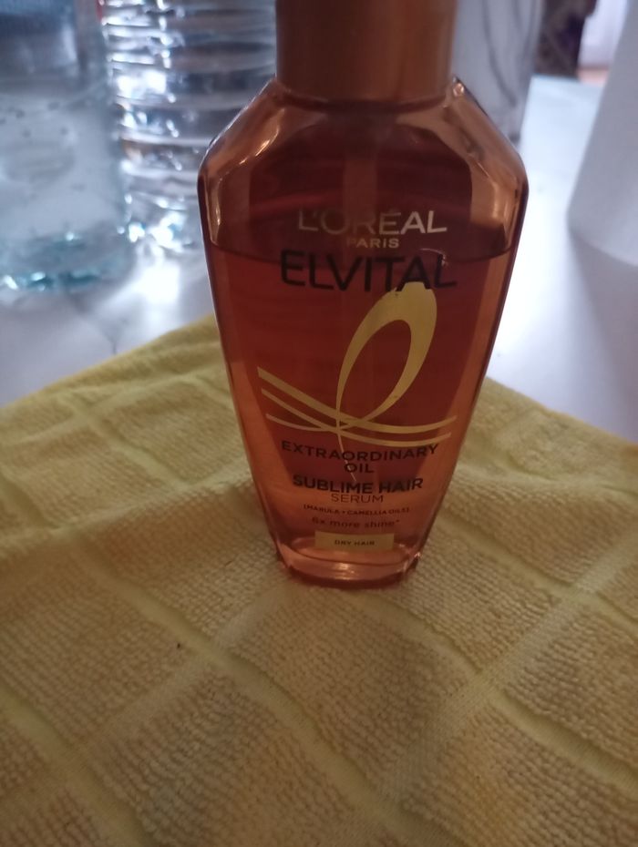 Sérum L'Oréal elvital extraordinary oil - photo numéro 2