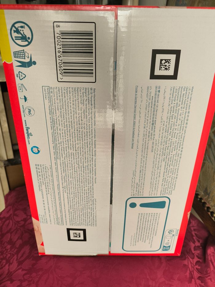 Couches Pampers Baby-Dry Pants – Taille 4 – Pack Maxi Économie (94 couches) – Neuf - photo numéro 3