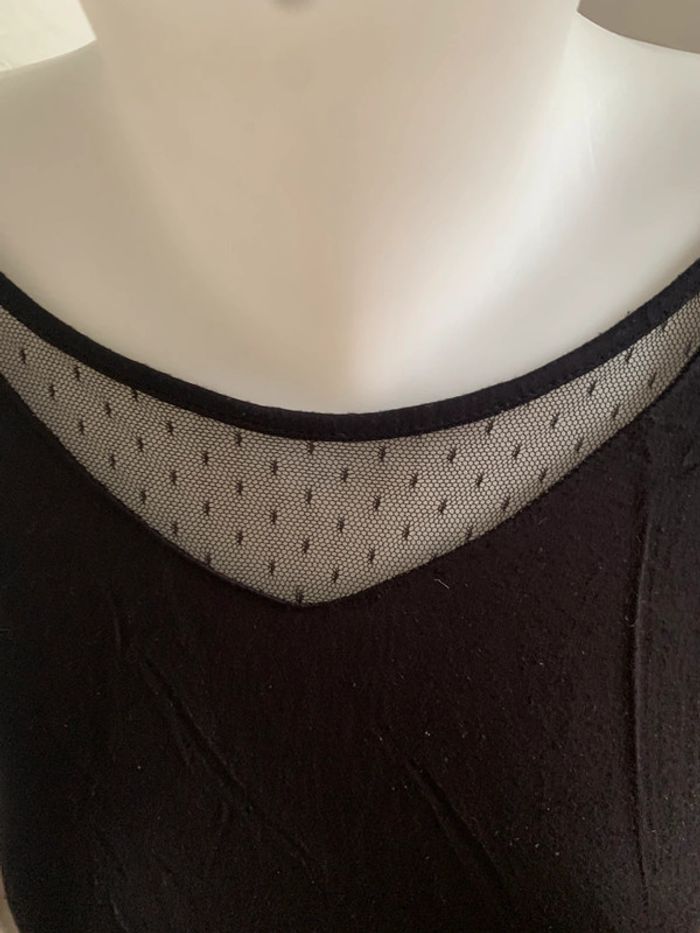 Tee-shirts Breal taille 38 noir manches longues - photo numéro 2