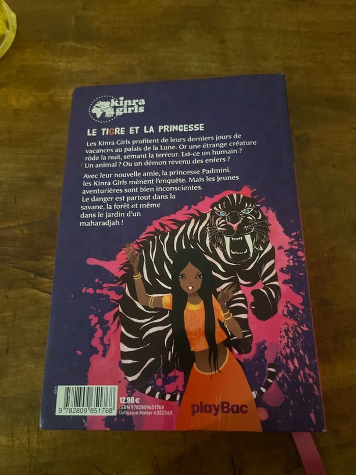 Livre le tigre et la princesse - photo numéro 2