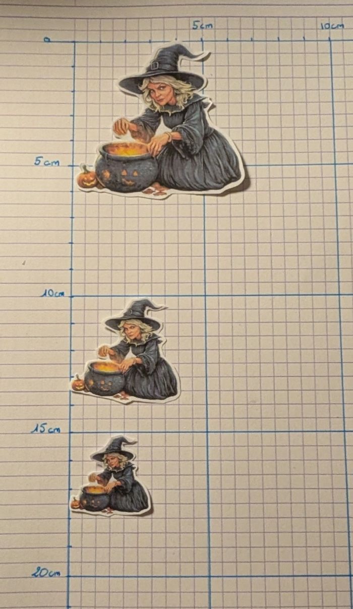 Découpages halloween