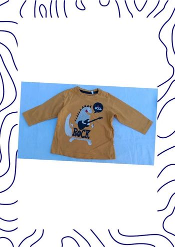 Tee shirt 6 mois Orchestra