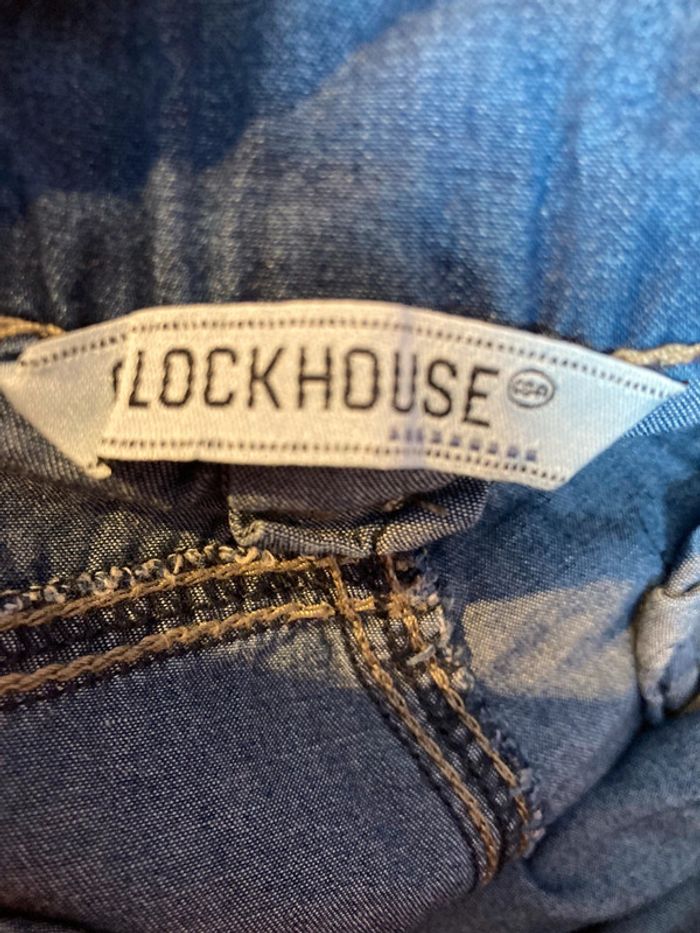 Pantalon léger style jean taille 38 - photo numéro 7