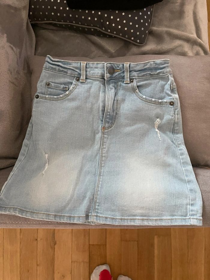 Jupe en jean
