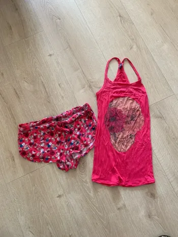 Pyjama été Undiz rock