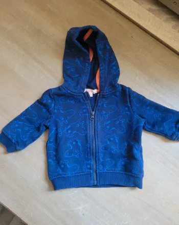 Pull zippé 3 mois - Du Pareil au même