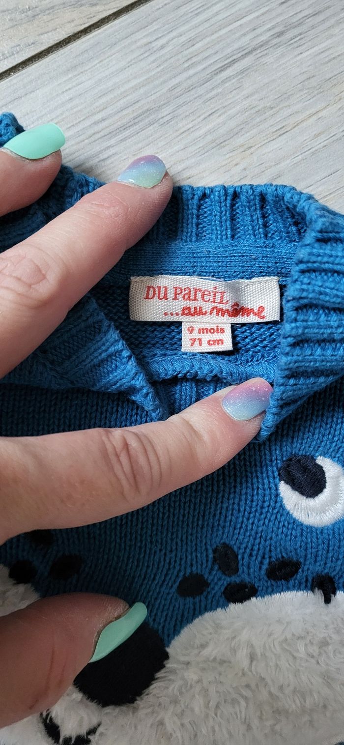 Pull DPAM 9 mois - photo numéro 2