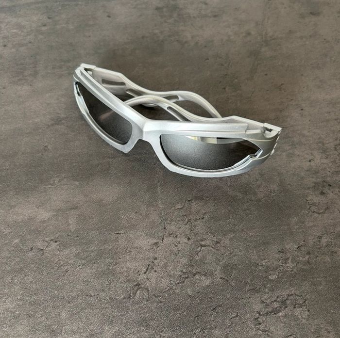 Lunettes Aesthetic Argentées - photo numéro 2