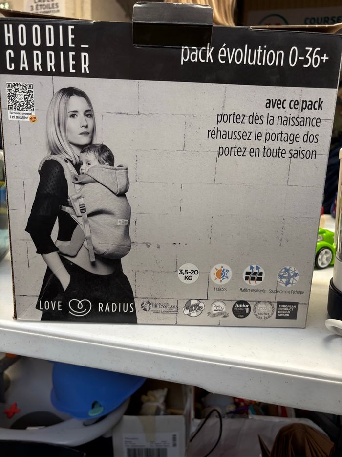 Porté bébé - photo numéro 2