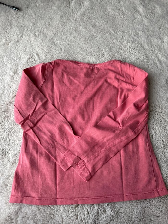 TEE shirt manche longue lot de 8- fille -6 ans - très bon état - photo numéro 11