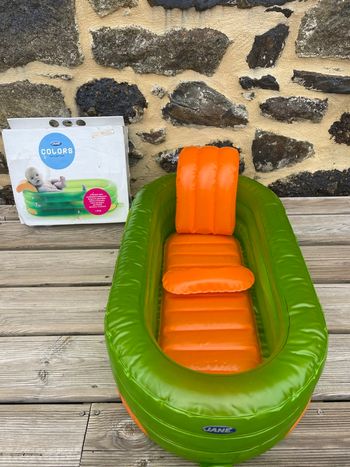 Baignoire de voyage gonflable - Jane