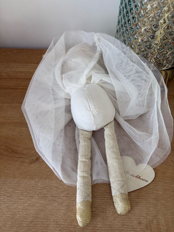 Peluche lapin robe tulle danseuse - photo numéro 7