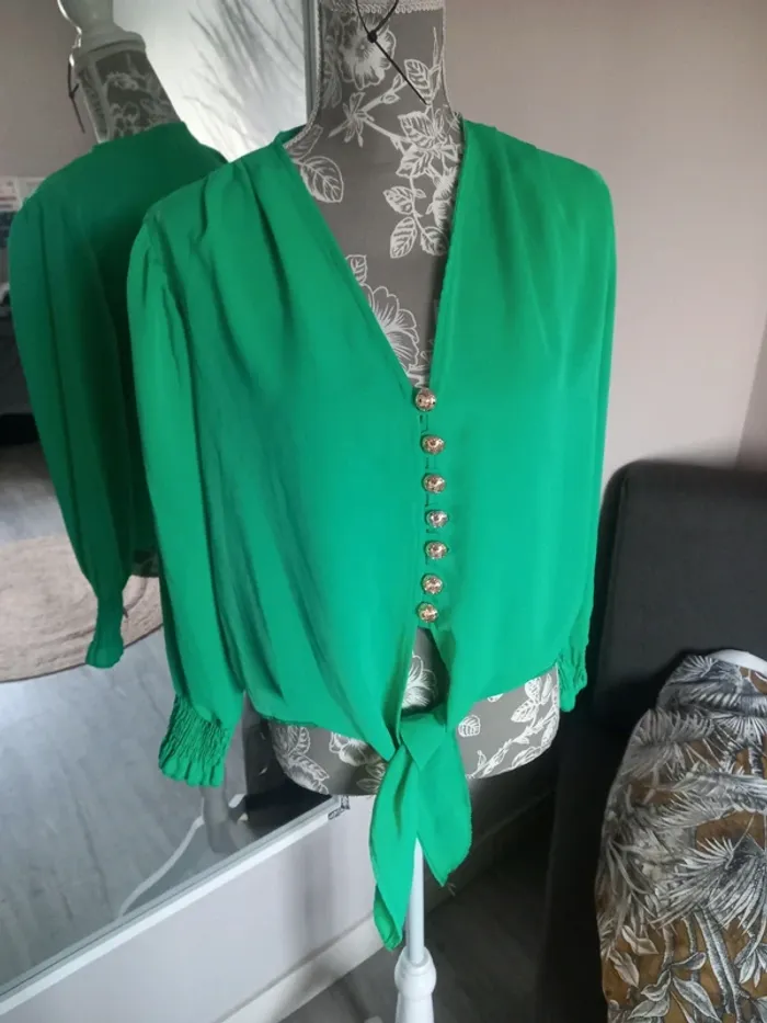 Blouse manche longue - photo numéro 2